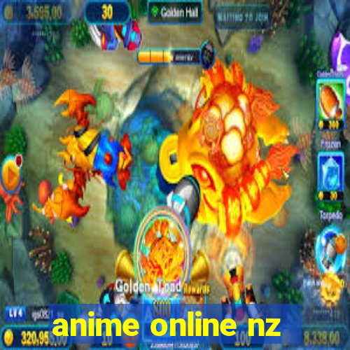 anime online nz